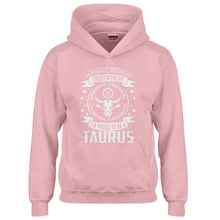 Hoodie Taurus Astrology Zodiac Sign Kids Hoodie