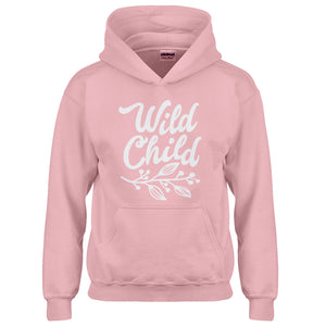 Hoodie Wild Child Kids Hoodie
