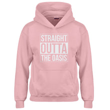 Hoodie Straight Outta the Oasis Kids Hoodie
