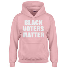 Youth BLACK VOTERS MATTER Kids Hoodie