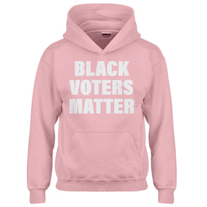 Youth BLACK VOTERS MATTER Kids Hoodie