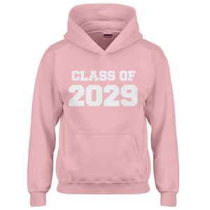 Youth Class of 2029 Kids Hoodie