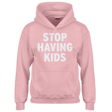 Youth STOP HAVING KIDS Kids Hoodie
