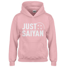 Hoodie Just Saiyan Kids Hoodie