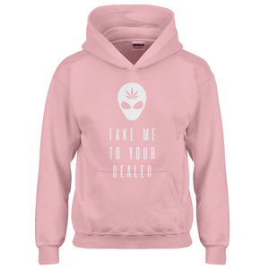 Youth Take Me to Your Dealer Kids Hoodie