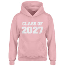 Youth Class of 2027 Kids Hoodie