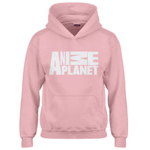 Youth Anime Planet Kids Hoodie