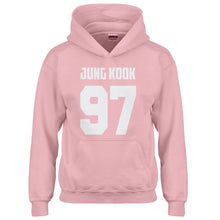 Youth Jung Kook 97 Kids Hoodie