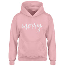 Youth Merry. Kids Hoodie