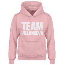 Hoodie Team Villaneuva Kids Hoodie