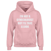 Youth I'm not a Gynecologist Kids Hoodie