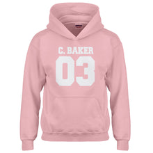 Youth C. BAKER 03 Kids Hoodie