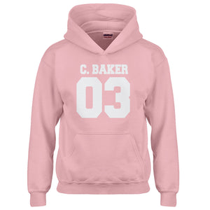 Youth C. BAKER 03 Kids Hoodie