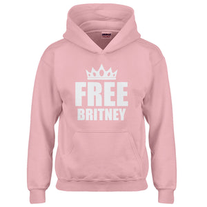 Youth FREE BRITNEY Kids Hoodie