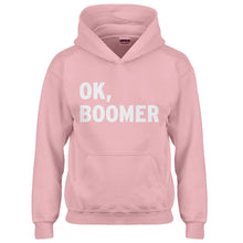 Youth Ok, Boomer Kids Hoodie
