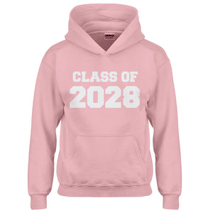 Youth Class of 2028 Kids Hoodie