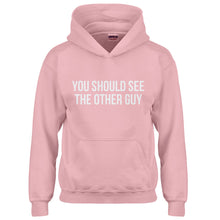 Hoodie You Should See the Other Guy Kids Hoodie