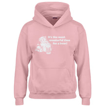 Youth It's the Most Wonderful Time for a Beer Kids Hoodie