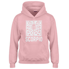 Hoodie Scorpio Zodiac Astrology Kids Hoodie