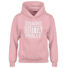 Youth Straight Outta Philly Kids Hoodie