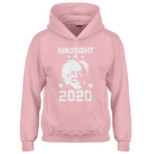 Youth Hindsight is 2020 Bernie Sanders Kids Hoodie