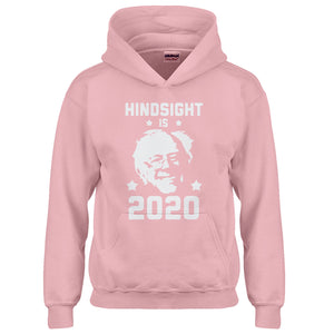 Youth Hindsight is 2020 Bernie Sanders Kids Hoodie