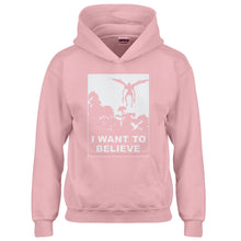 Youth I Want to Believe Shinigami Kids Hoodie