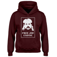 Youth Free Joe Exotic Kids Hoodie