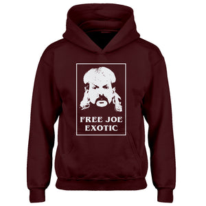 Youth Free Joe Exotic Kids Hoodie
