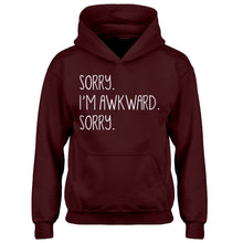 Hoodie Sorry I'm Awkward Sorry Kids Hoodie