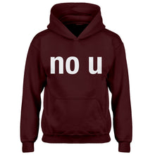 Youth No U Kids Hoodie