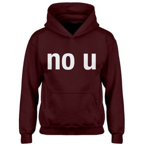 Youth No U Kids Hoodie