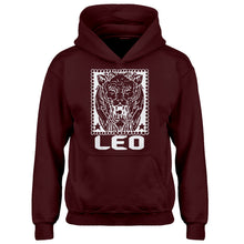 Hoodie Leo Zodiac Astrology Kids Hoodie