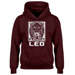 Hoodie Leo Zodiac Astrology Kids Hoodie