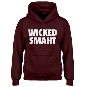Youth Wicked Smaht Kids Hoodie