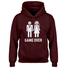 Youth Game Over Kids Hoodie