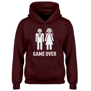 Youth Game Over Kids Hoodie