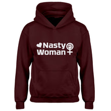 Hoodie Nasty Women Vote Kids Hoodie