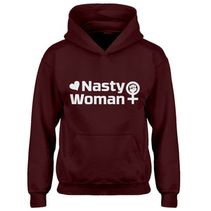 Hoodie Nasty Women Vote Kids Hoodie