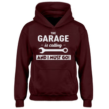 Youth The Garage is Calling Kids Hoodie