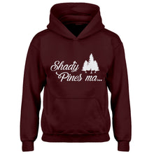 Hoodie Shady Pines Ma Kids Hoodie