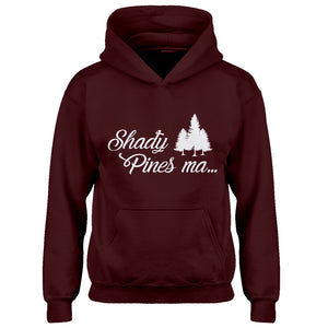 Hoodie Shady Pines Ma Kids Hoodie