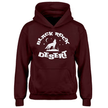 Youth Black Rock Desert Kids Hoodie