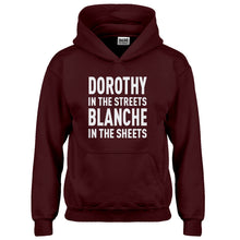 Hoodie Dorothy in the Streets Kids Hoodie