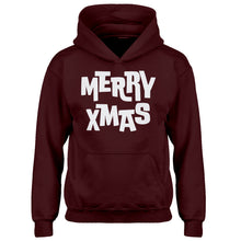 Youth Merry Xmas Kids Hoodie