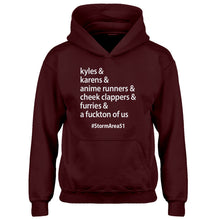 Youth Storm Area 51 Runner Kids Hoodie
