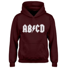 Youth ABCD Kids Hoodie