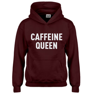 Hoodie Caffeine Queen Kids Hoodie