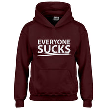 Hoodie Everyone Sucks Kids Hoodie
