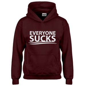 Hoodie Everyone Sucks Kids Hoodie